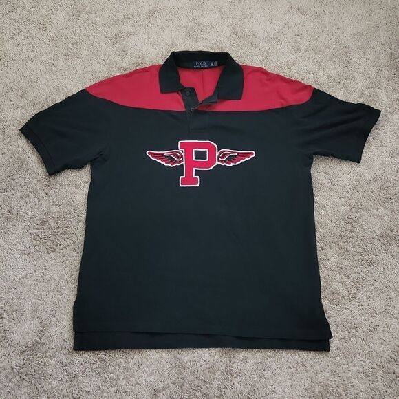 Polo Ralph Lauren P wings shirt - Picture 1 of 8